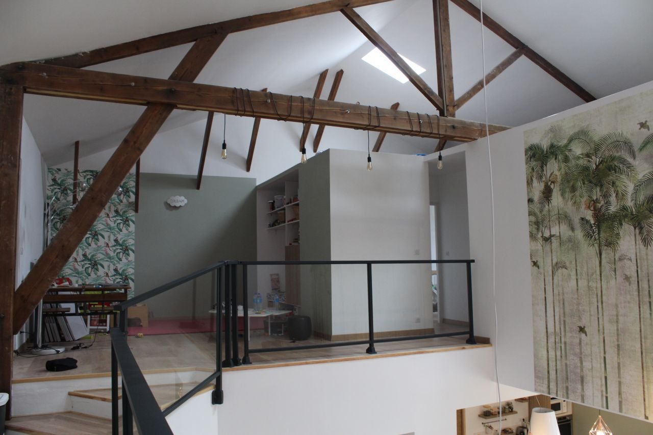 Maison en pierres rénovée proche Paris – photo 4