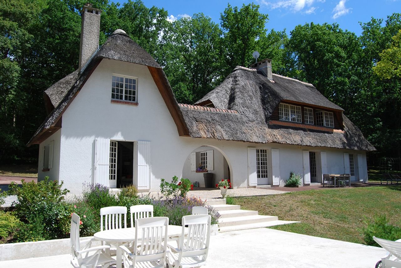 Chaumière de charme proche Paris – photo 1