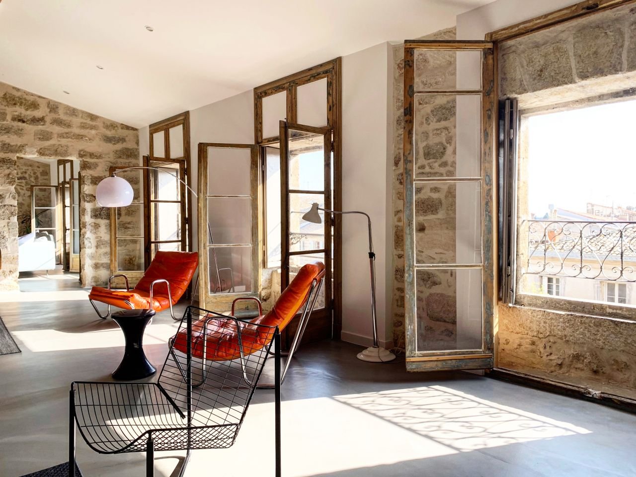 Appartement XVIIe siècle type loft – photo 1