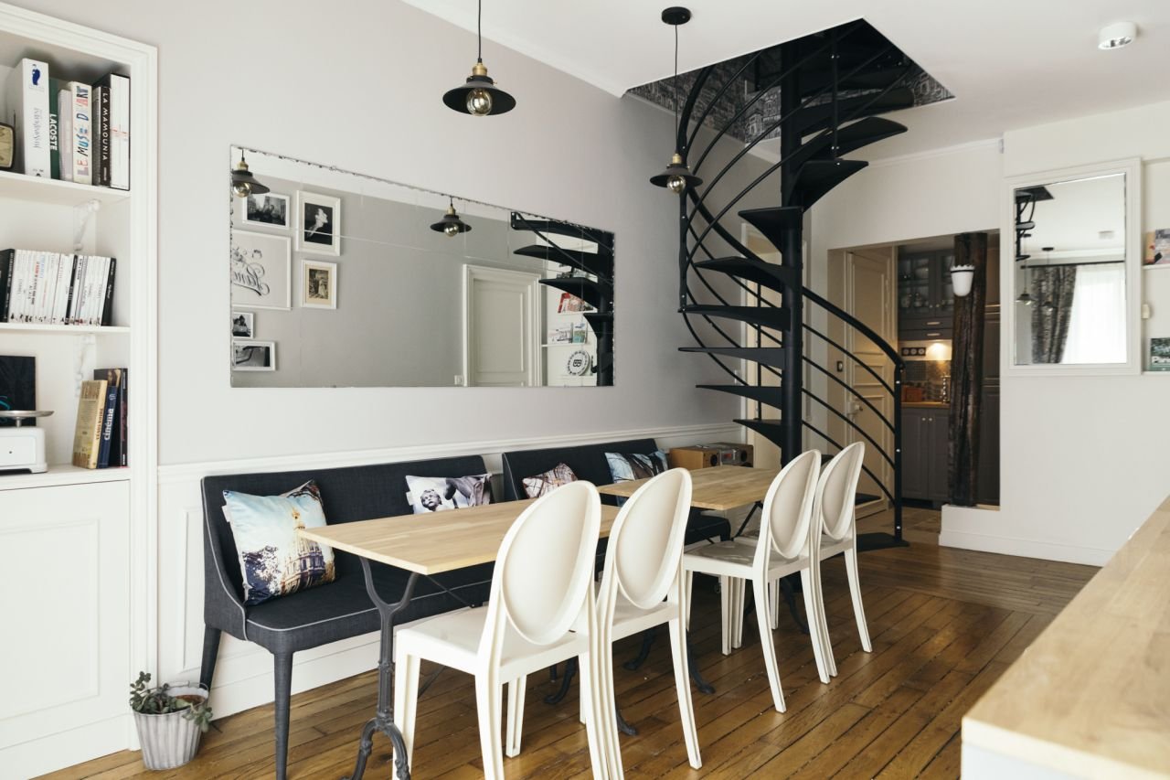 Appartement atypique à Paris – photo 2