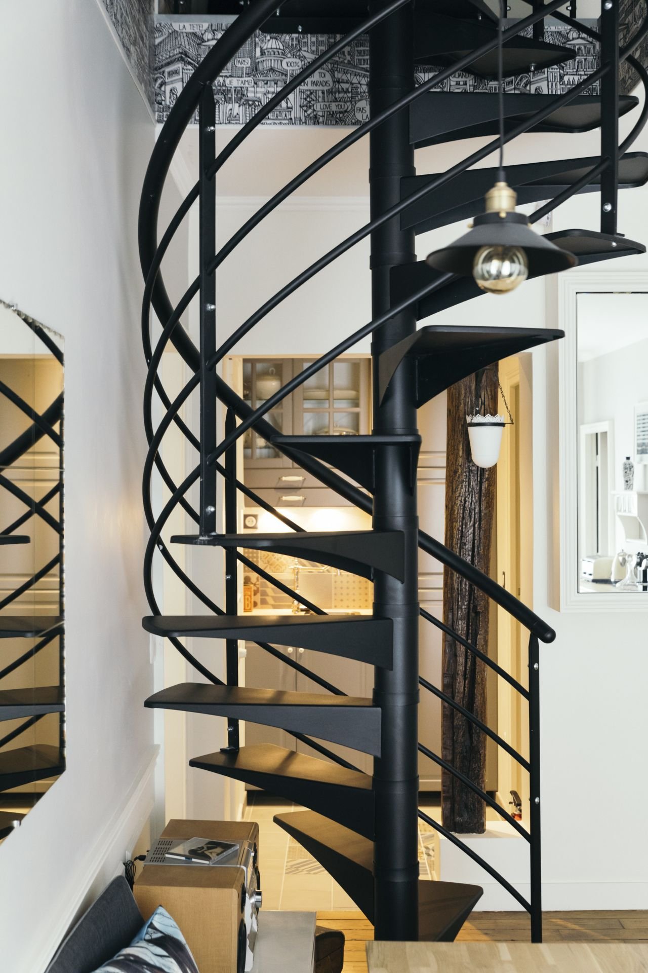 Appartement atypique à Paris – photo 3