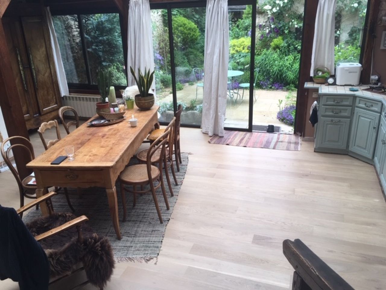 Maison avec pierres apparentes proche Paris – photo 1