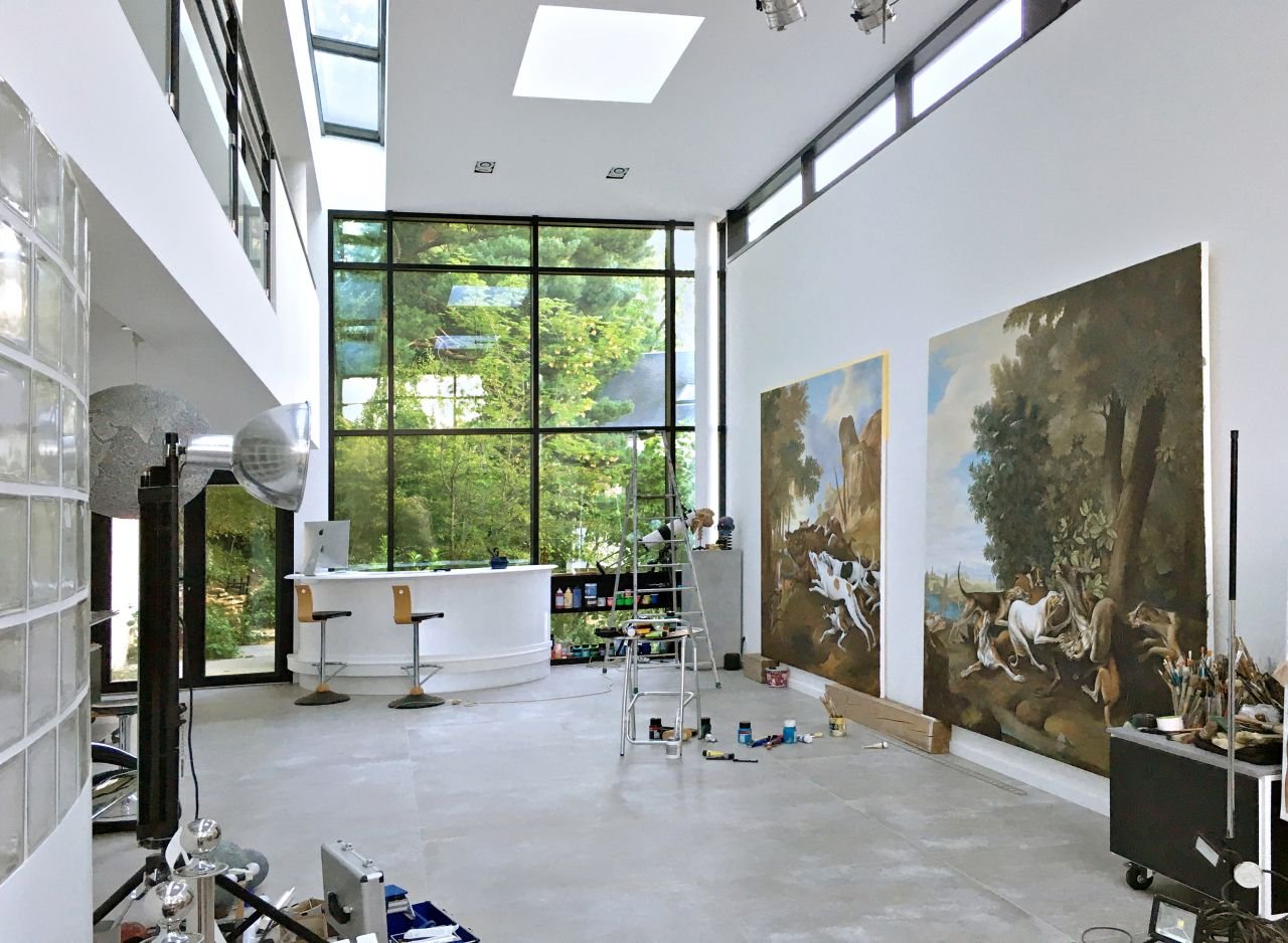 Atelier loft en pleine verdure proche de Paris – photo 1