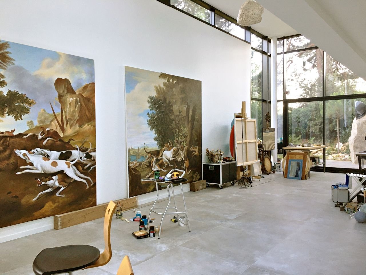 Atelier loft en pleine verdure proche de Paris – photo 2