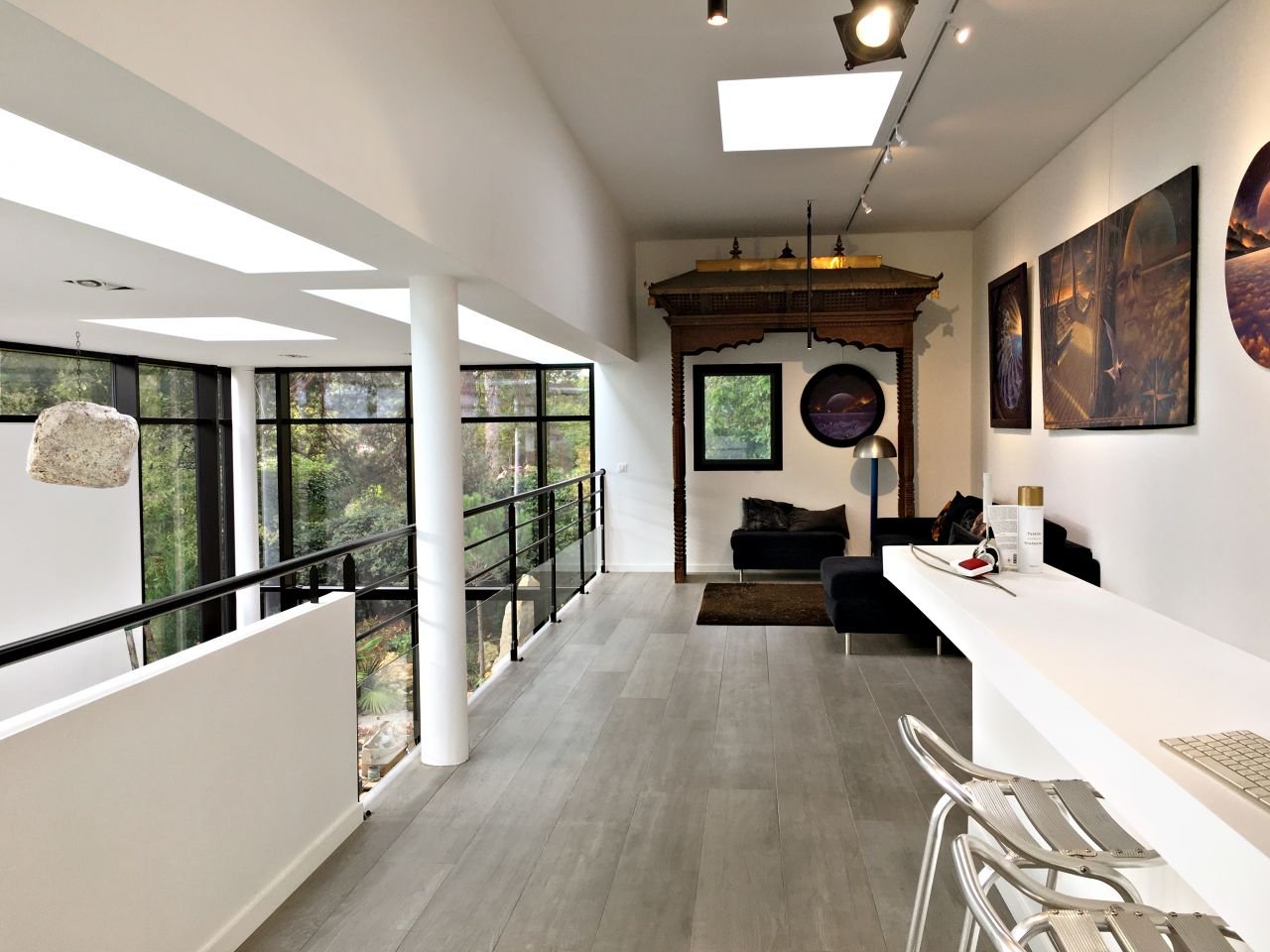 Atelier loft en pleine verdure proche de Paris – photo 3