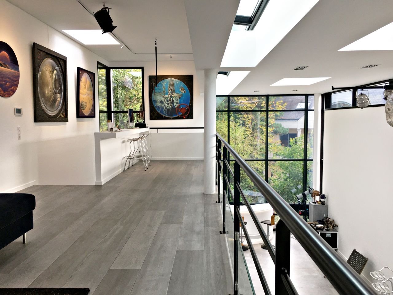 Atelier loft en pleine verdure proche de Paris – photo 4