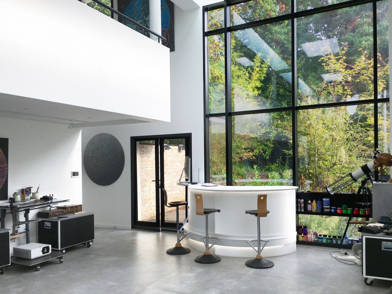 Atelier loft en pleine verdure proche de Paris – photo 7