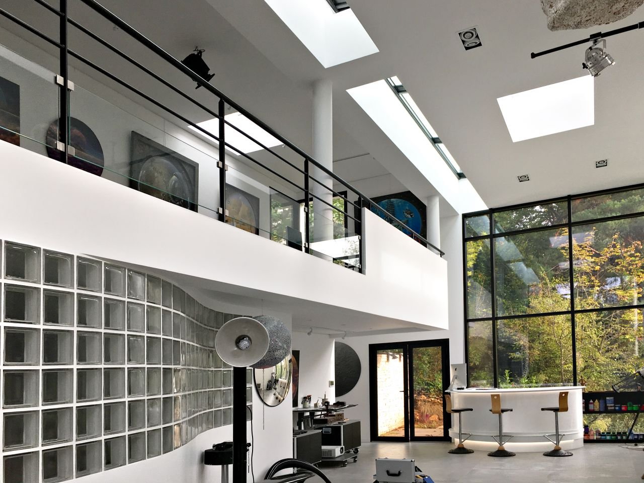 Atelier loft en pleine verdure proche de Paris – photo 9