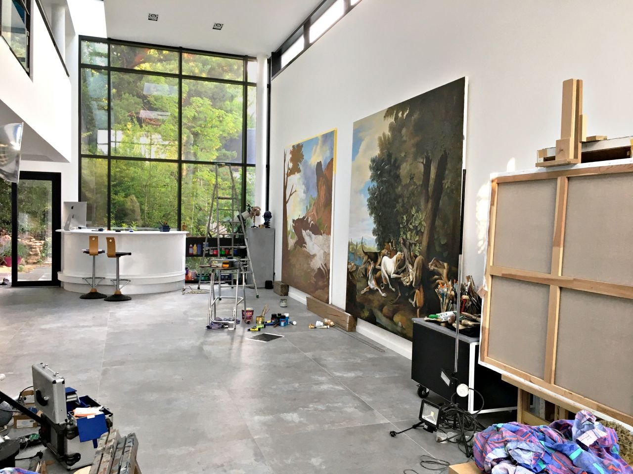 Atelier loft en pleine verdure proche de Paris – photo 18