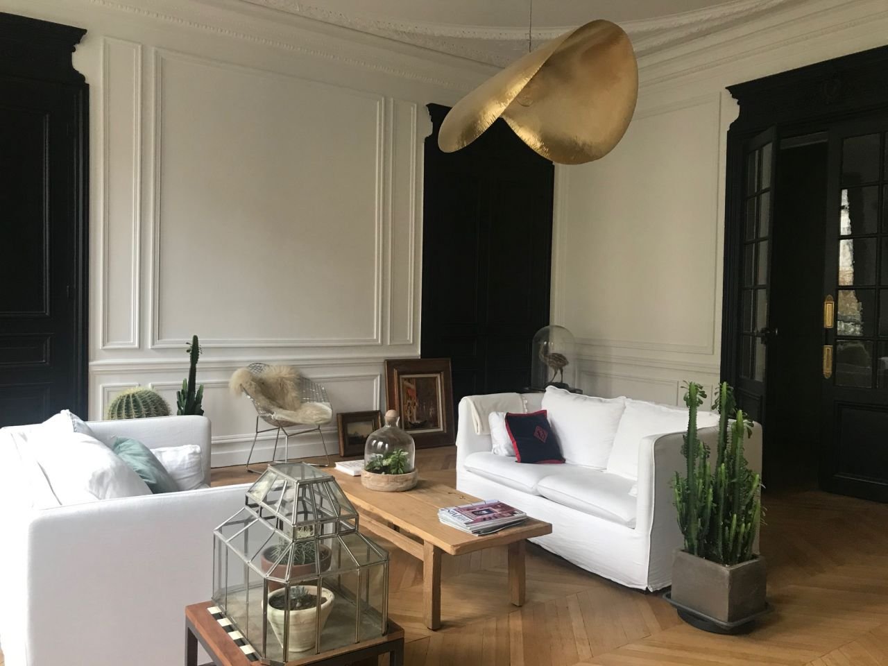 Grand appartement haussmannien – photo 1