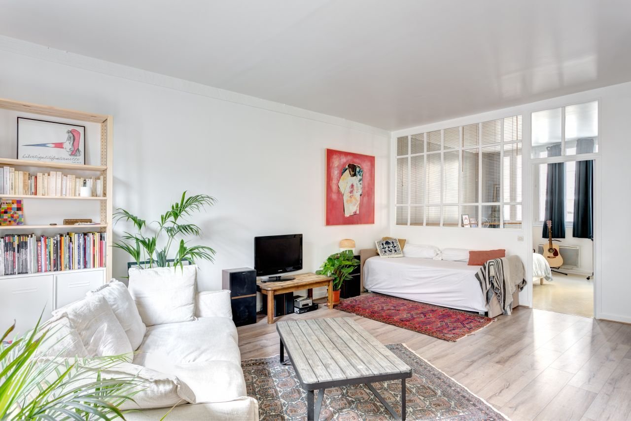 Loft de 70m2 plus jardin de 40m2│Loge d’artiste de 50m2 sur demande/ RP – photo 1