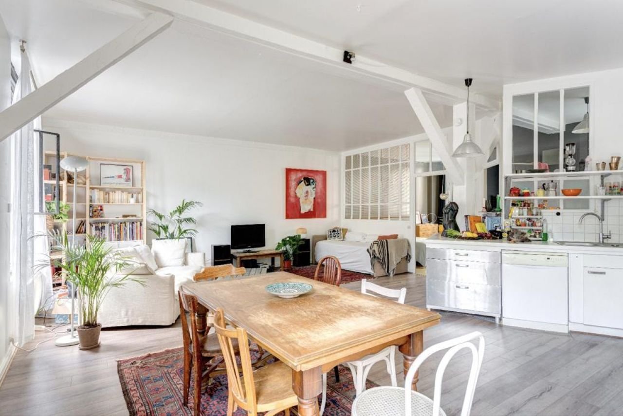 Loft de 70m2 plus jardin de 40m2│Loge d’artiste de 50m2 sur demande/ RP – photo 4