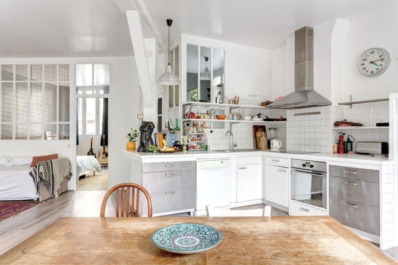 Loft de 70m2 plus jardin de 40m2│Loge d’artiste de 50m2 sur demande/ RP – photo 5