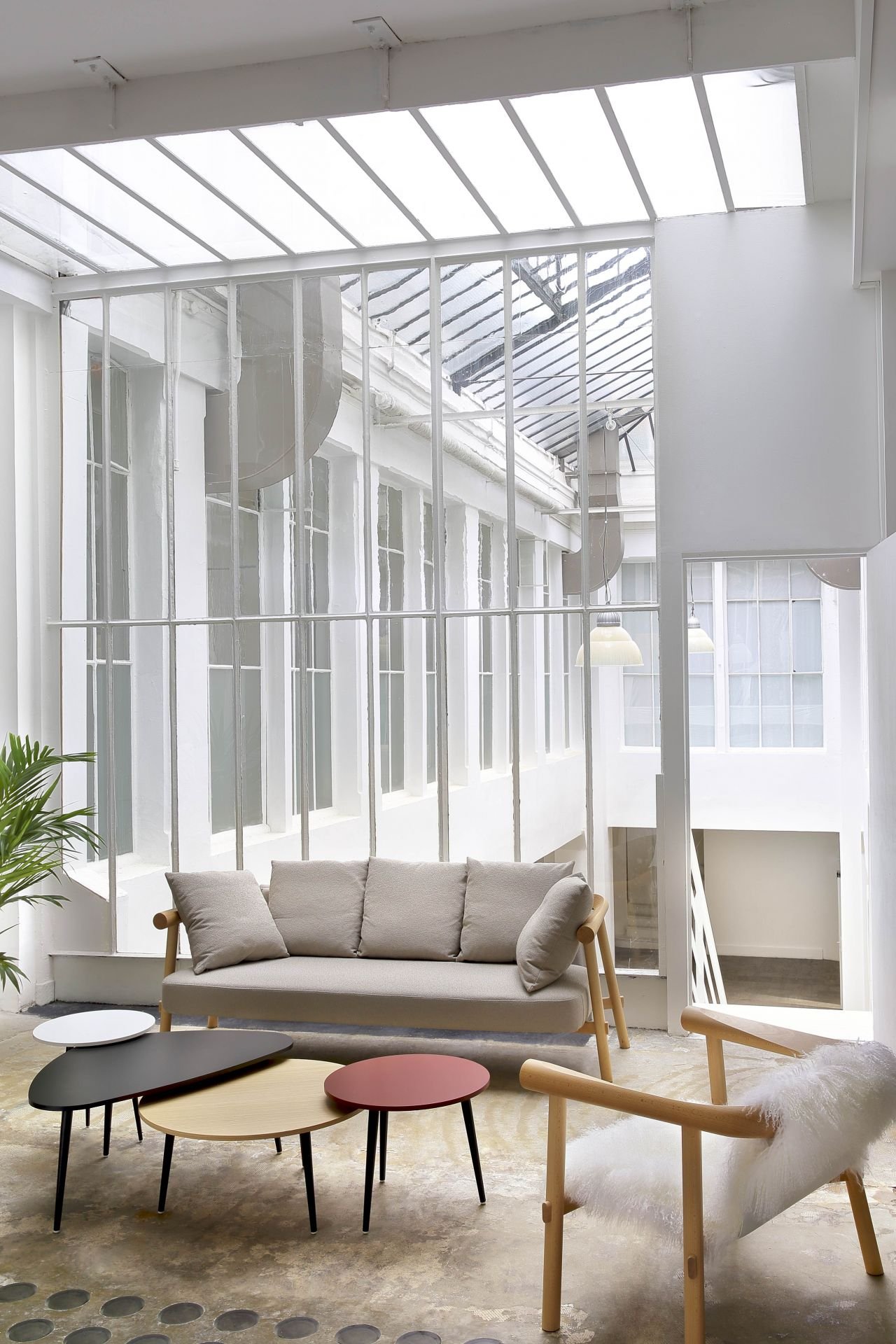 Ancien atelier industriel entièrement rénové – photo 2