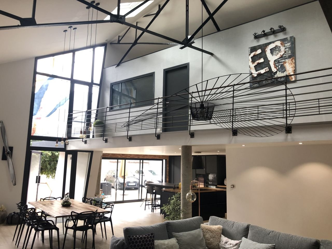 Maison type loft – photo 9