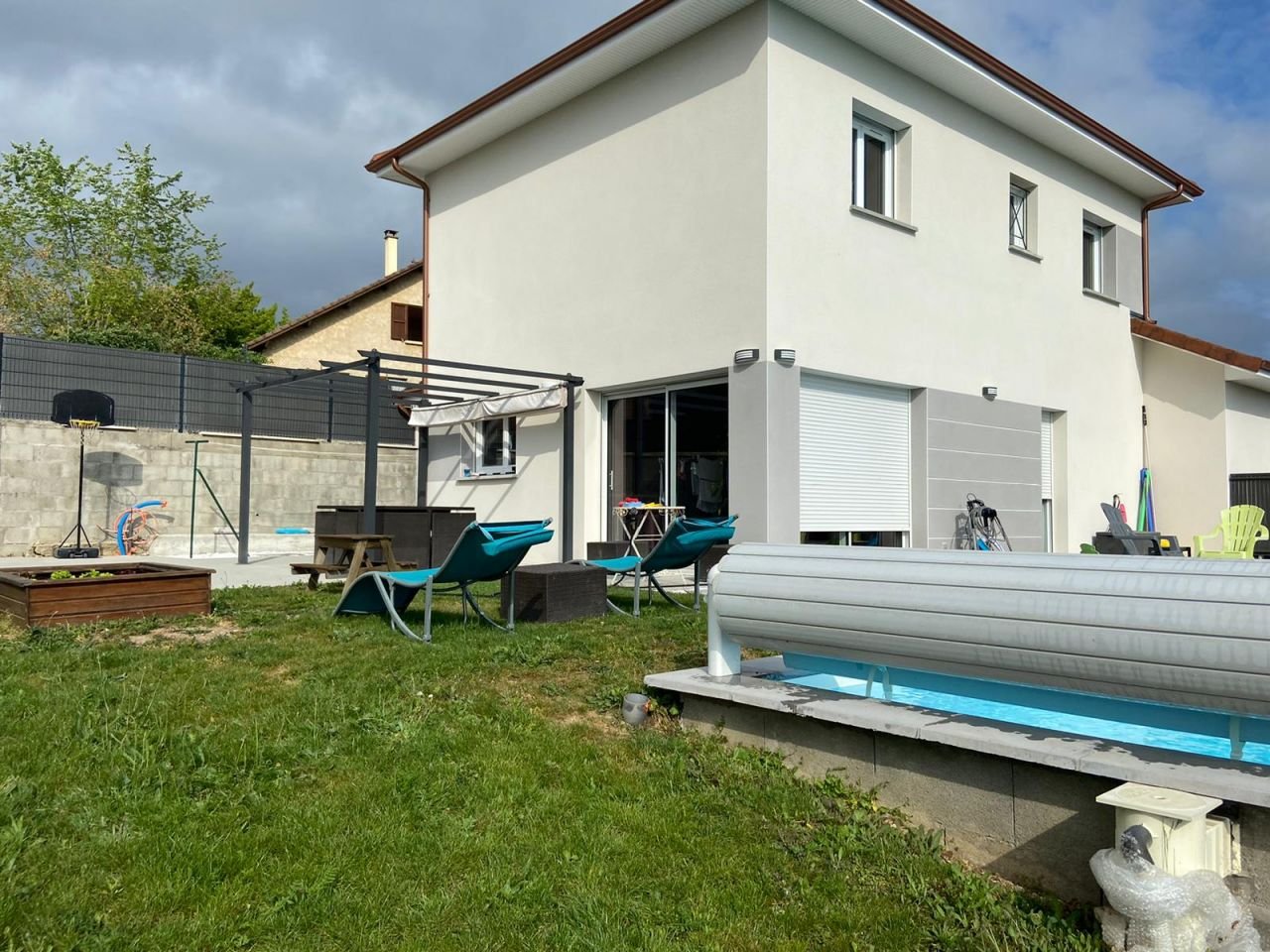 Maison moderne proche Lyon – photo 15