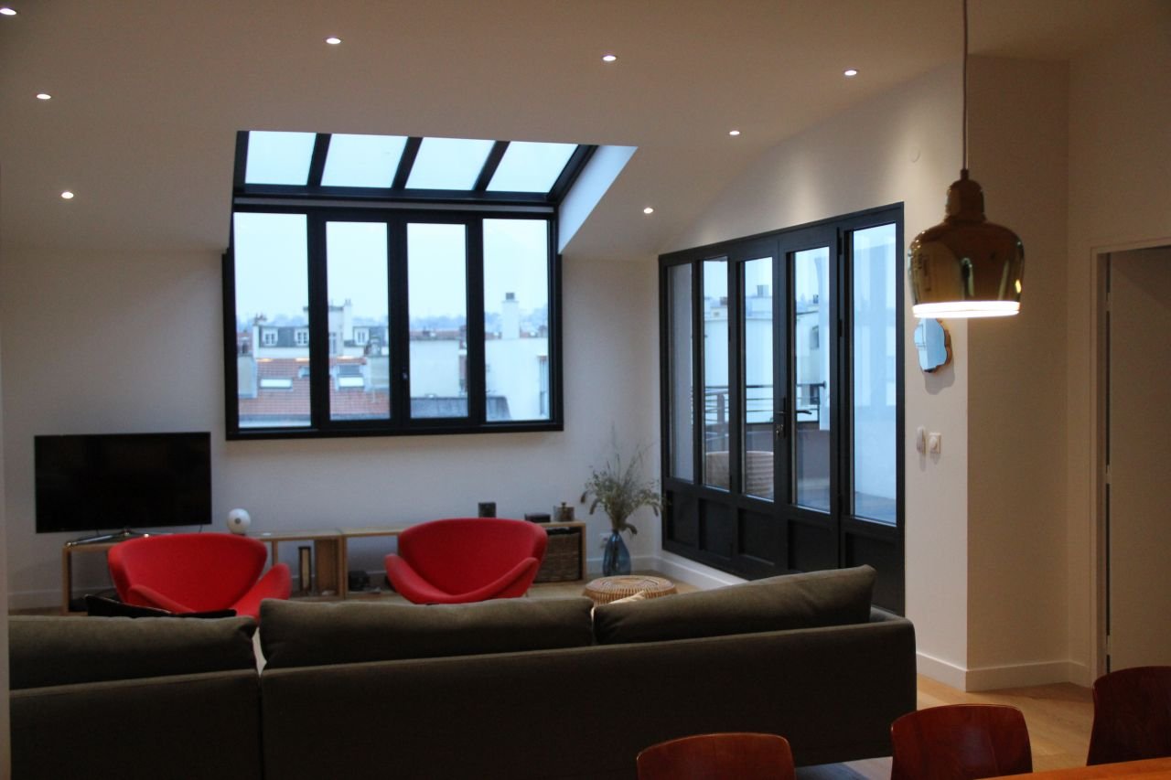 Duplex d’architecte – photo 13