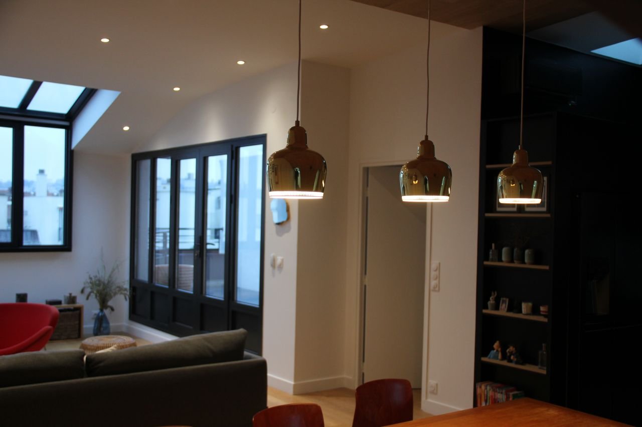 Duplex d’architecte – photo 14