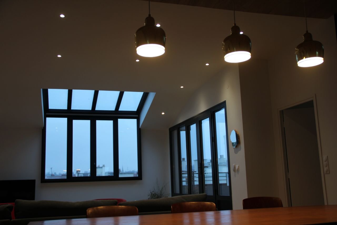 Duplex d’architecte – photo 15