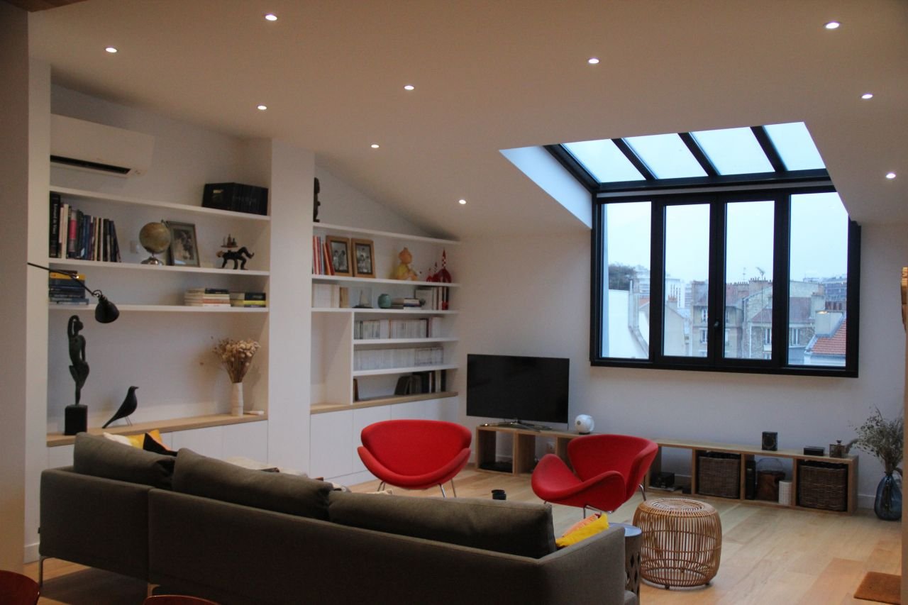 Duplex d’architecte – photo 16