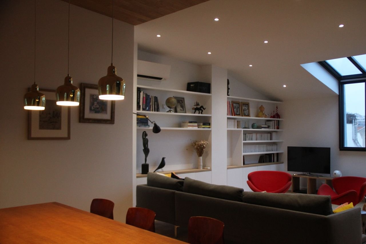 Duplex d’architecte – photo 17