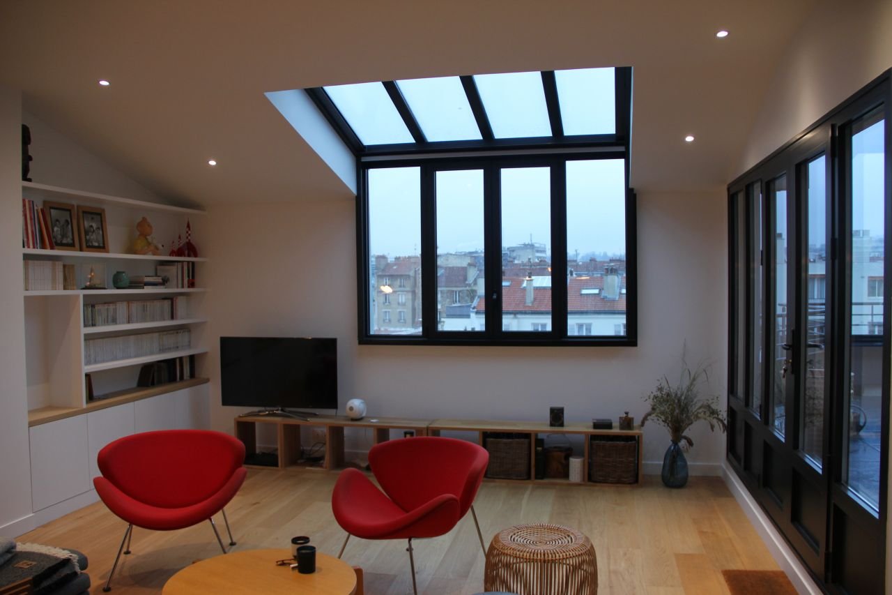 Duplex d’architecte – photo 22