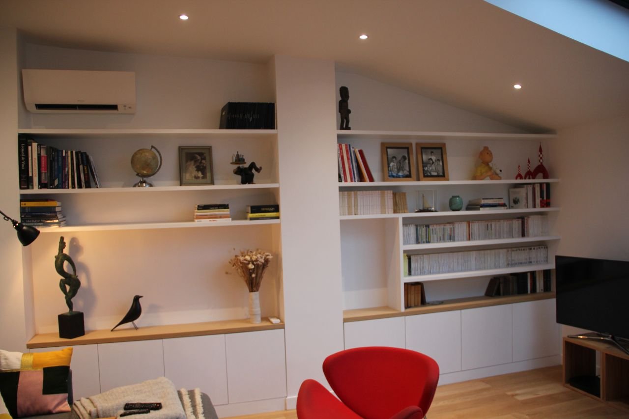 Duplex d’architecte – photo 24