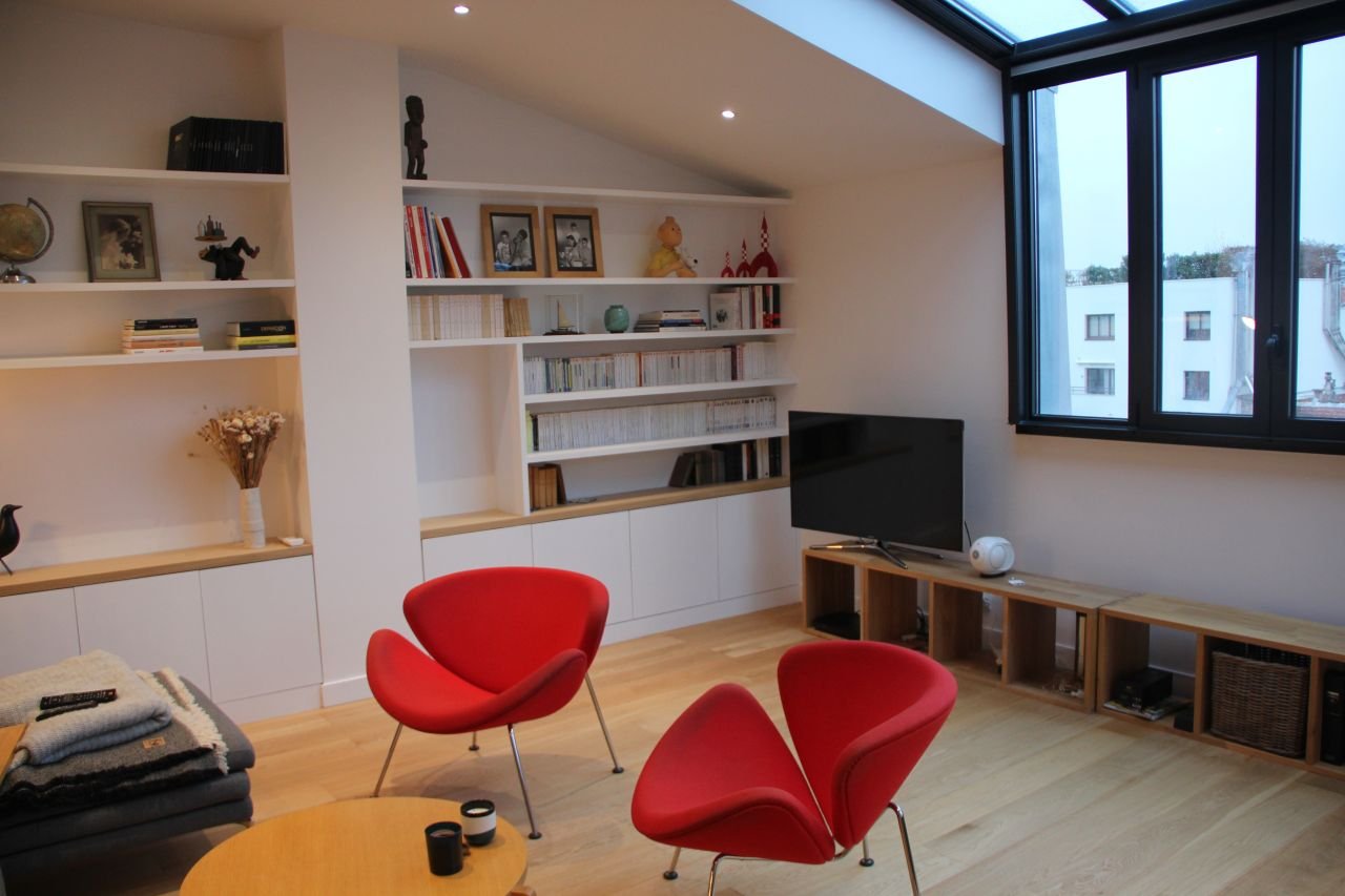 Duplex d’architecte – photo 25