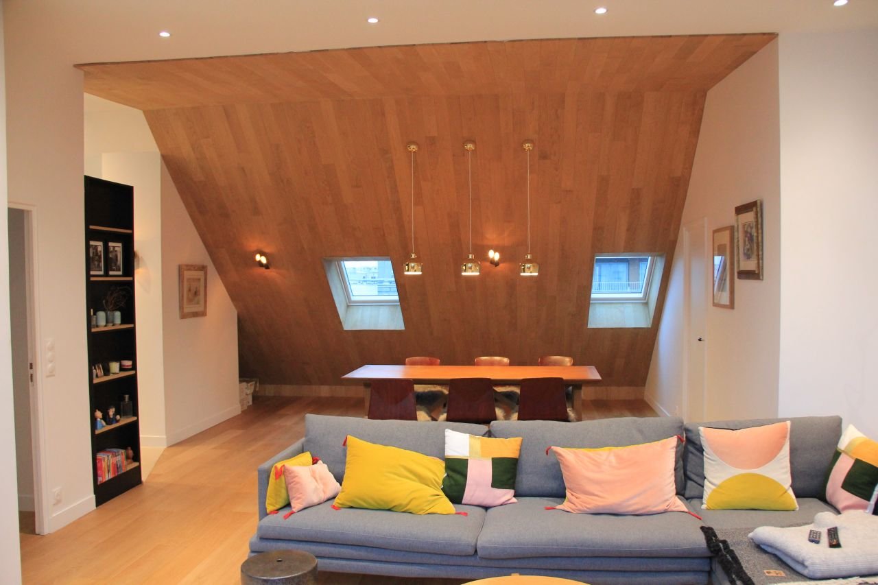 Duplex d’architecte – photo 35