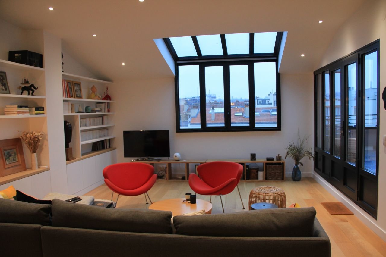 Duplex d’architecte – photo 48