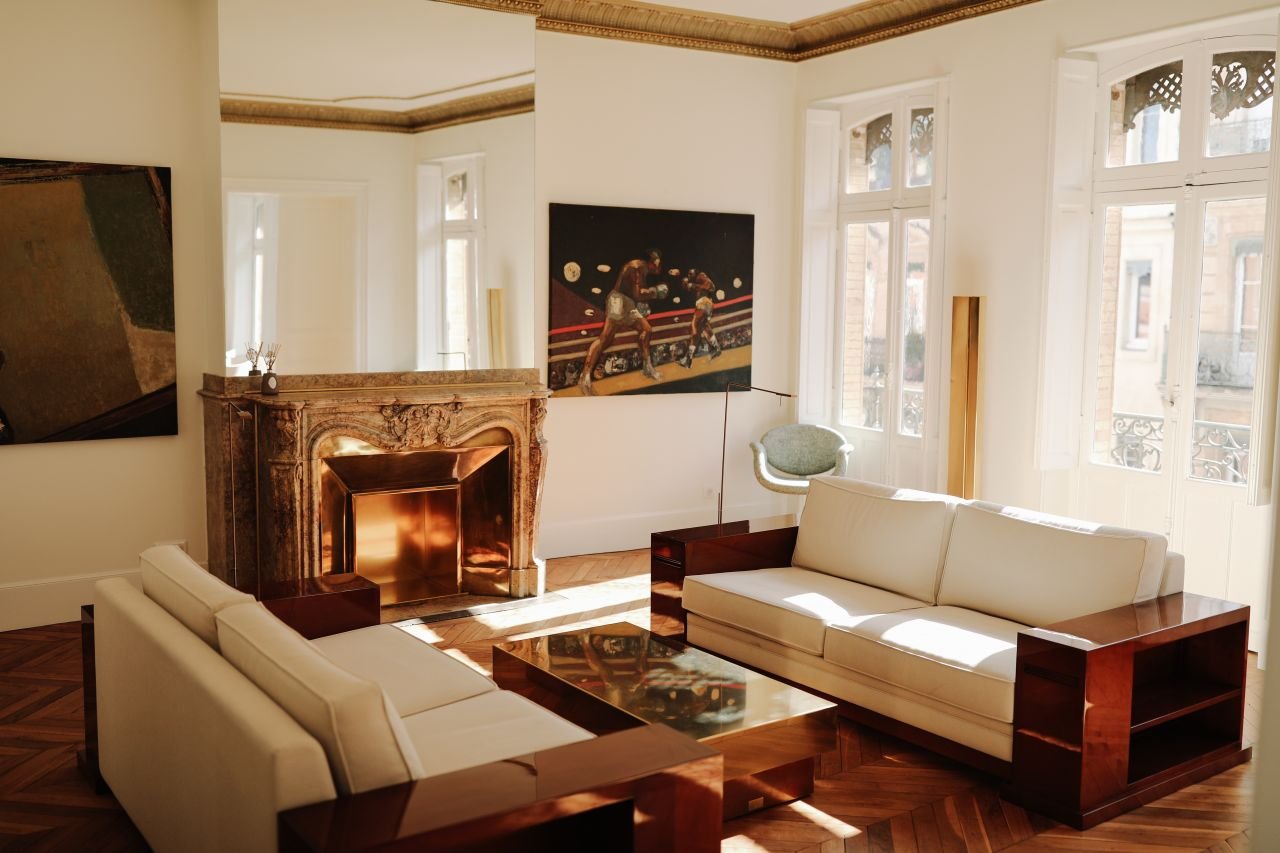 Appartement cossu – immeuble du XXe siècle- Toulouse – photo 1