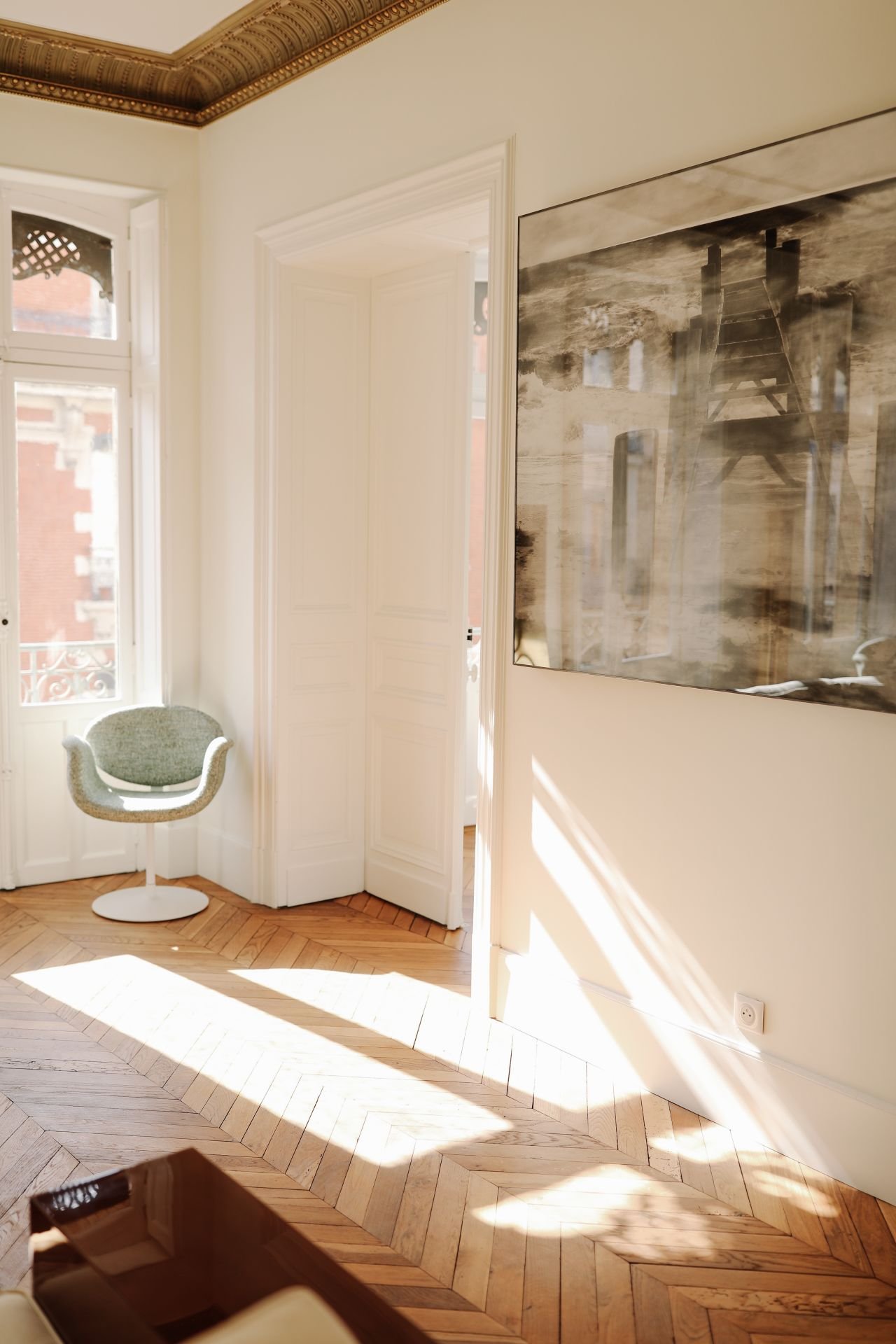 Appartement cossu – immeuble du XXe siècle- Toulouse – photo 5