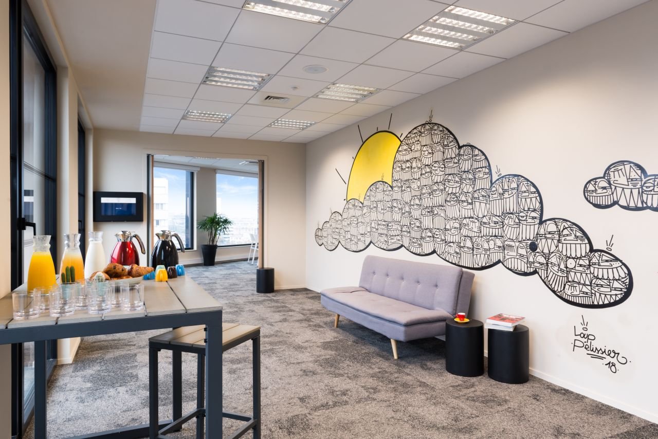 Bureaux avec vue sur Paris / tournages/bureau de prod/shootings/co-working – photo 3