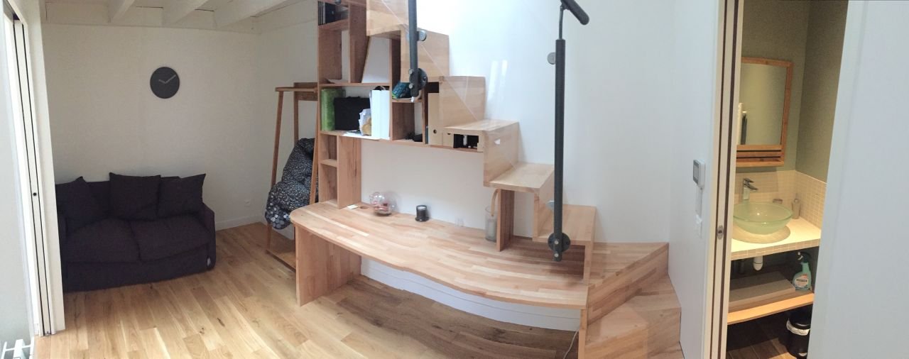 Maison des années 20′ poche Paris – photo 6