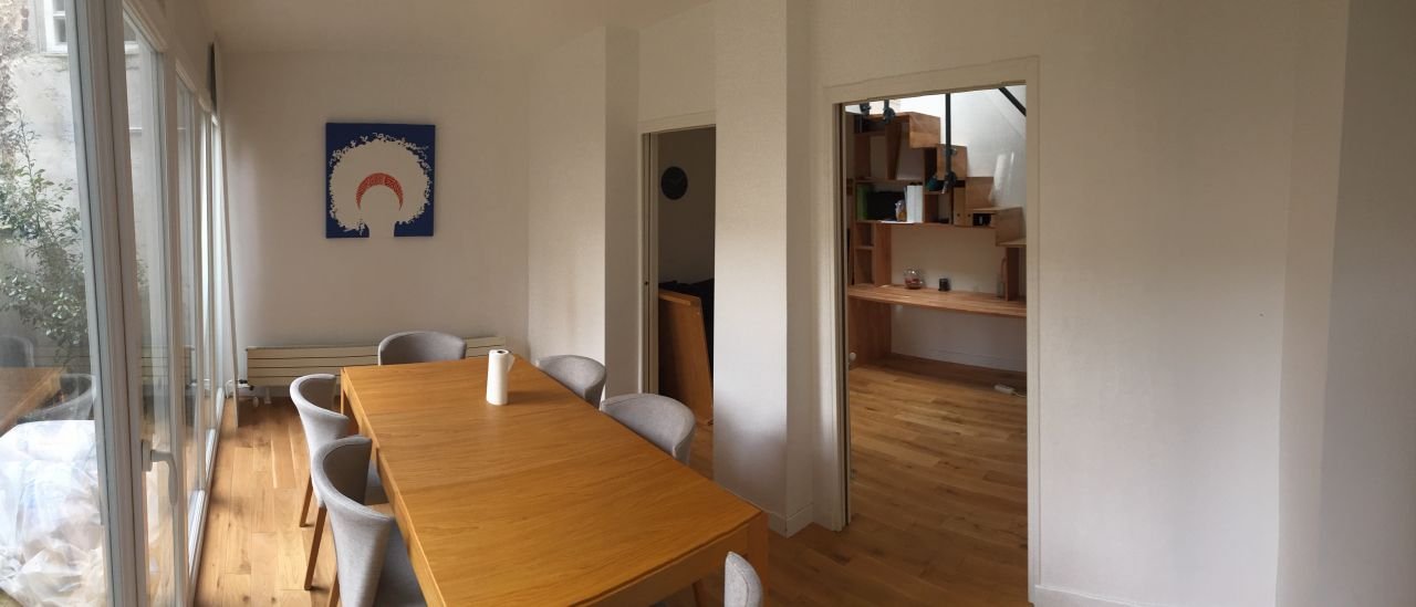 Maison des années 20′ poche Paris – photo 10