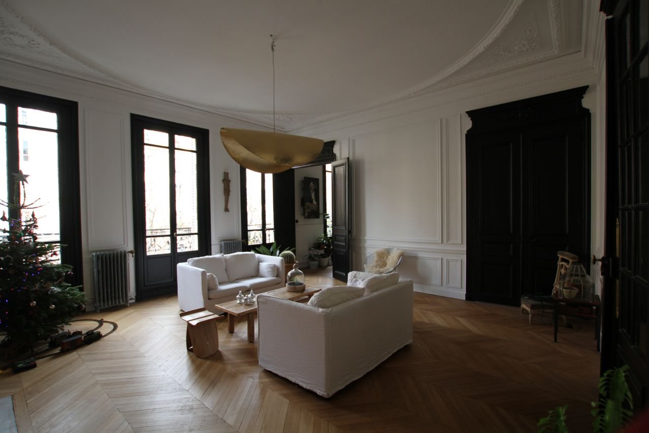 Grand appartement haussmannien – photo 2
