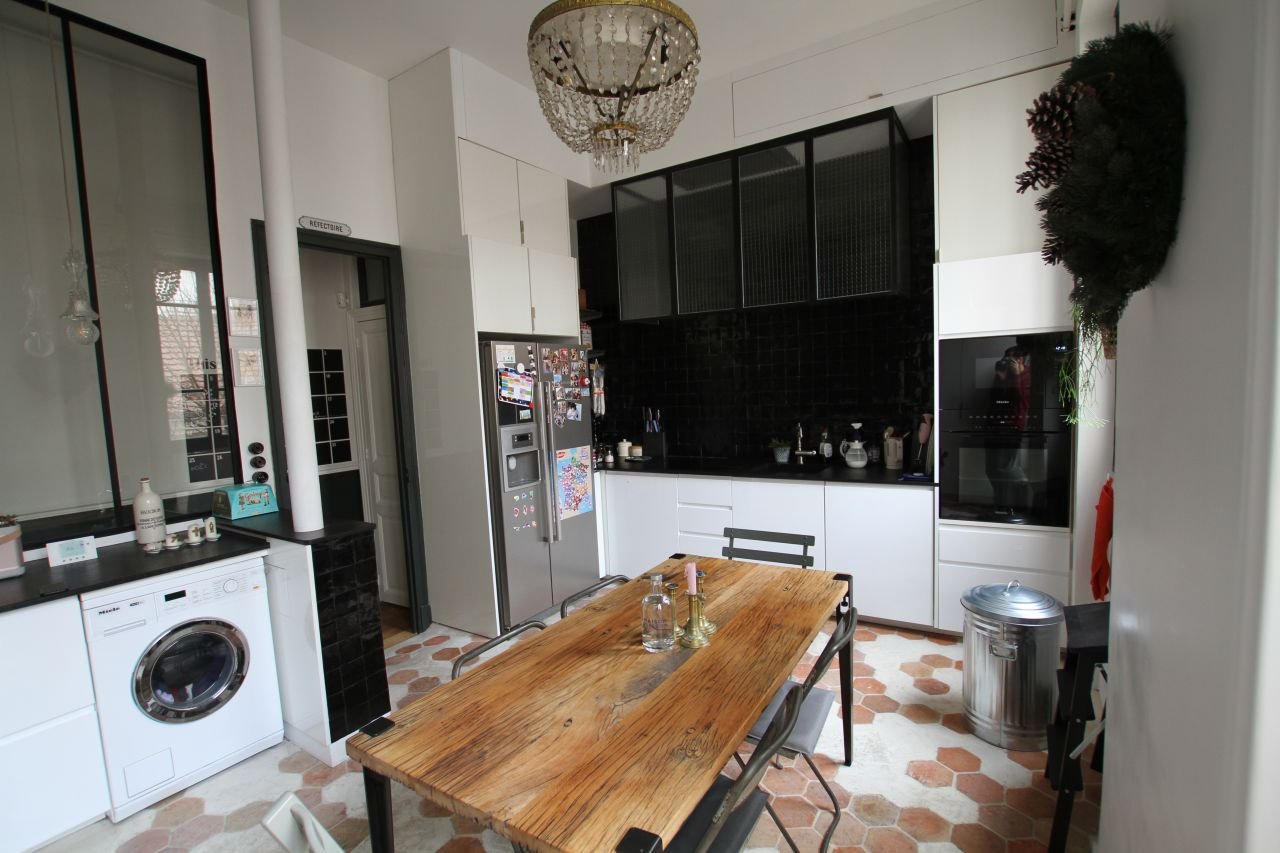 Grand appartement haussmannien – photo 14