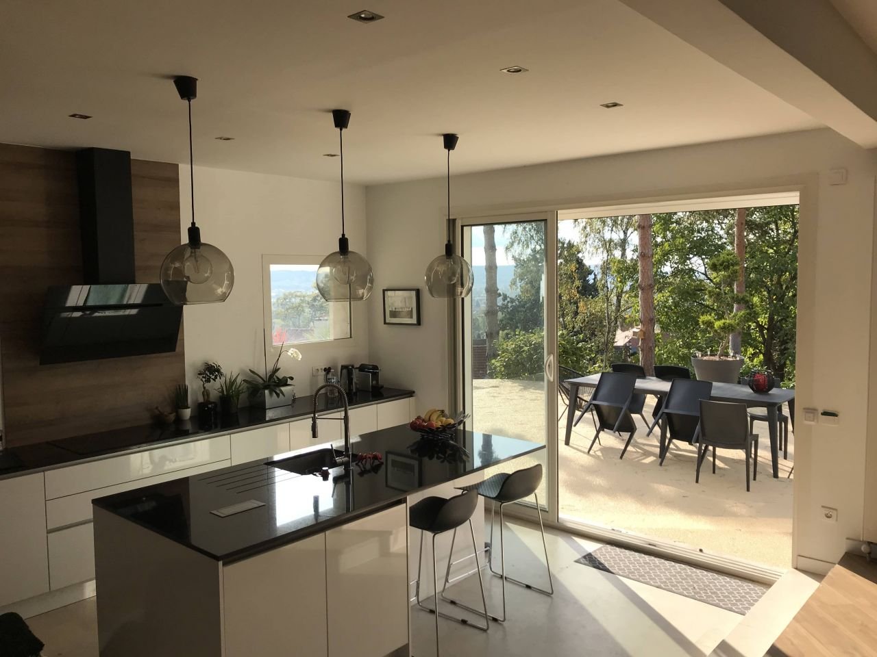 Villa contemporaine élégante en île de France – photo 11