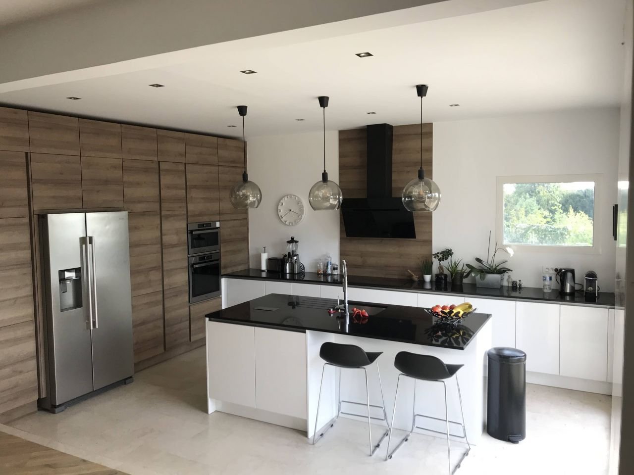 Villa contemporaine élégante en île de France – photo 12