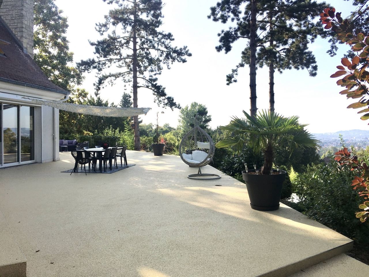 Villa contemporaine élégante en île de France – photo 21