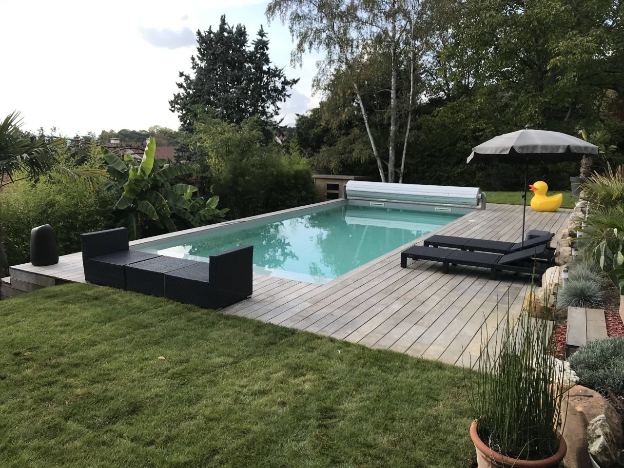 Villa contemporaine élégante en île de France – photo 25