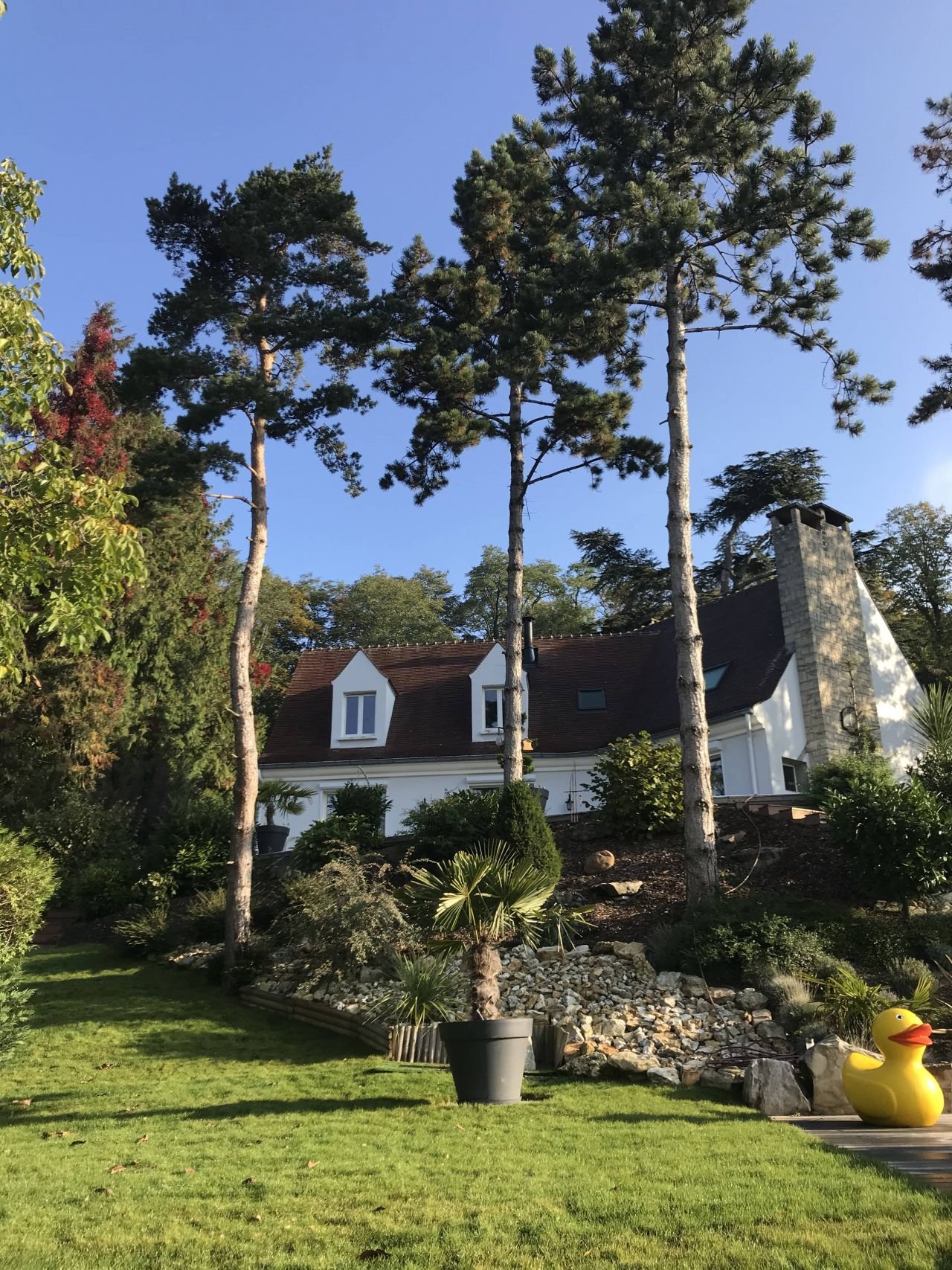 Villa contemporaine élégante en île de France – photo 29