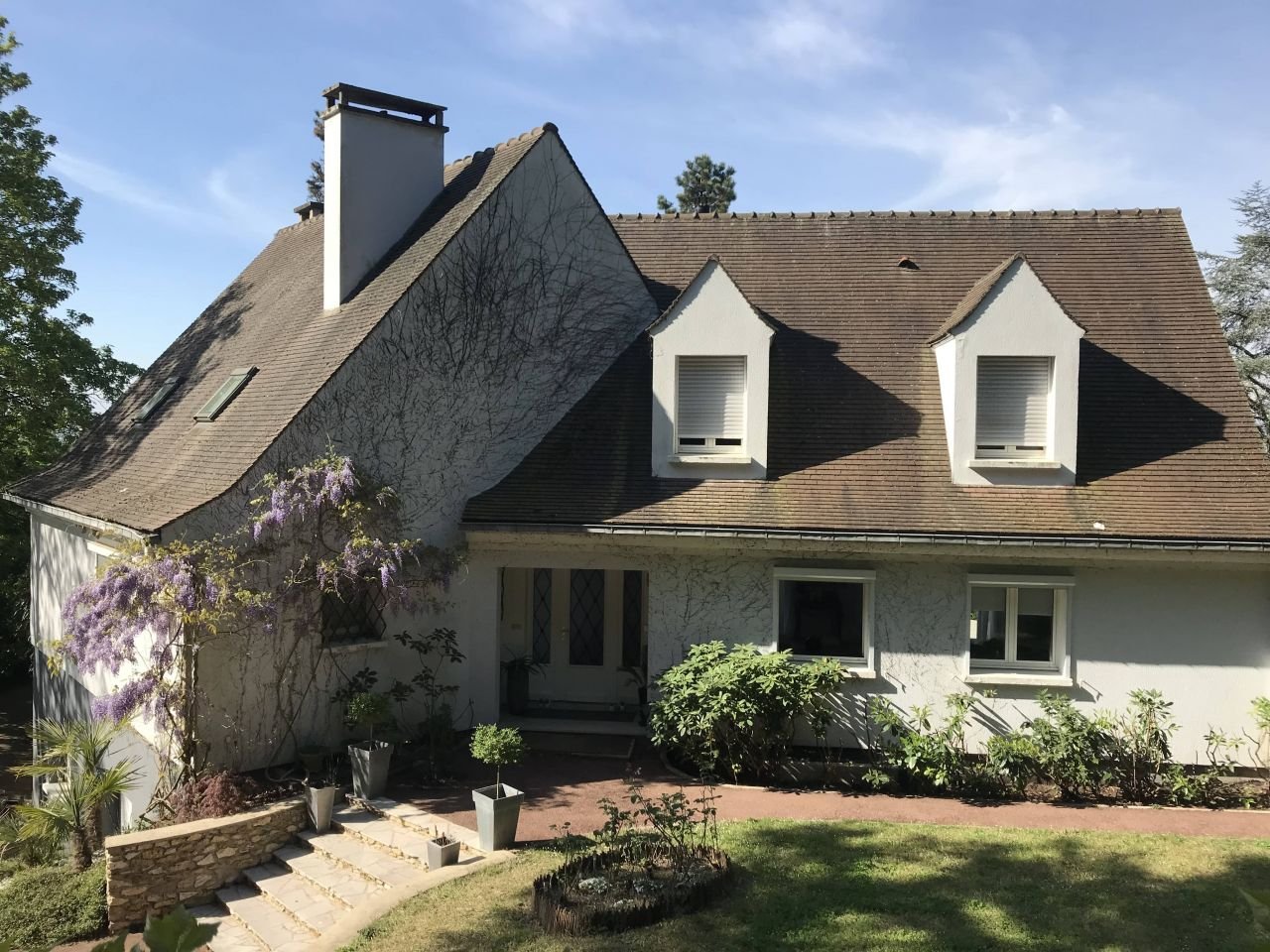 Villa contemporaine élégante en île de France – photo 32