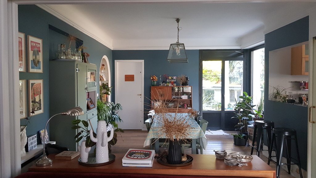 Maison moderniste des années 30′ proche Paris – photo 3