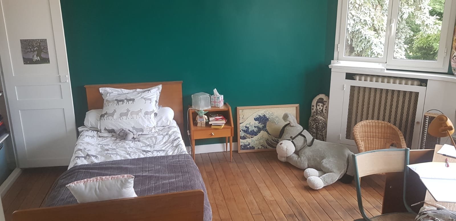 Maison moderniste des années 30′ proche Paris – photo 4