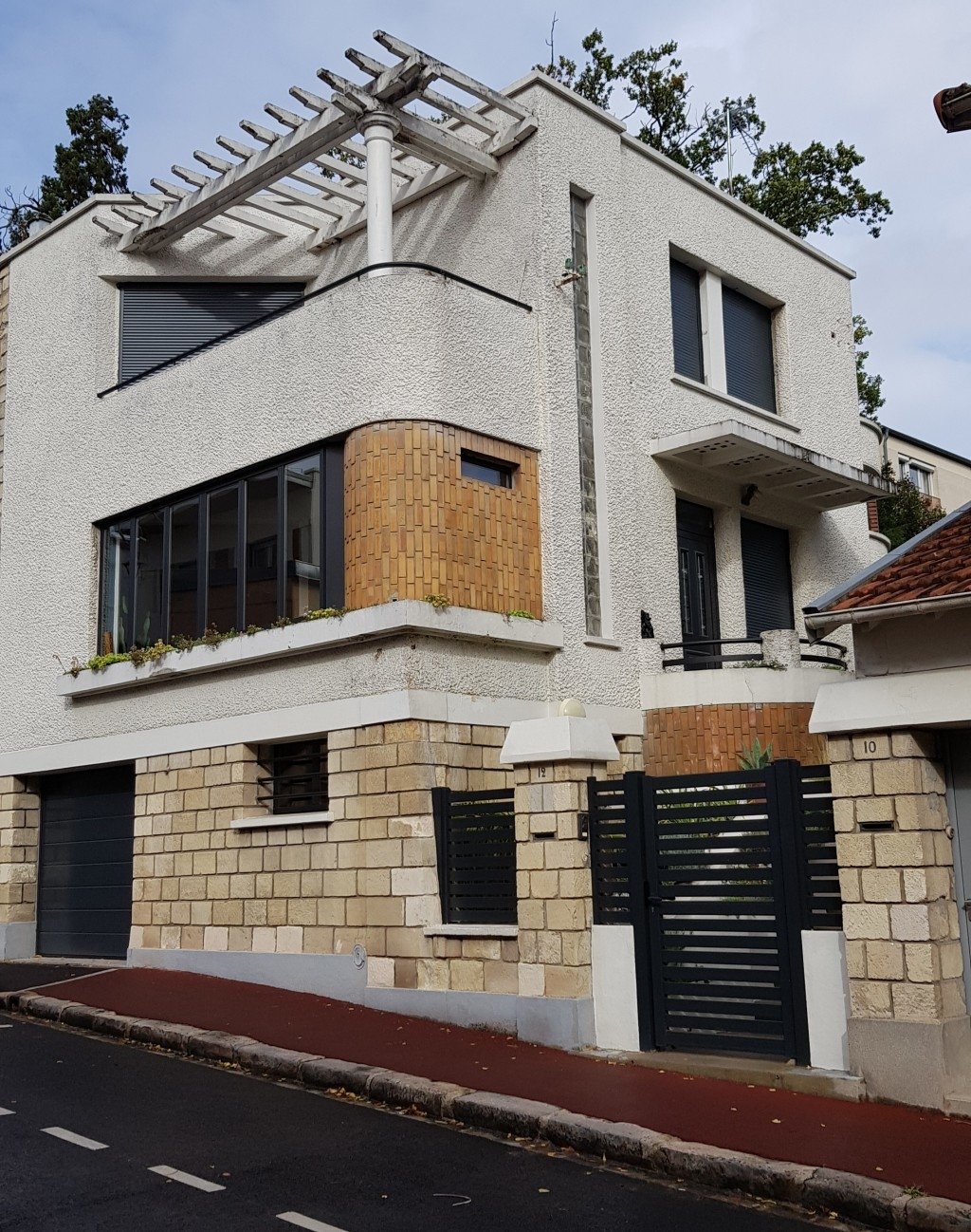 Maison moderniste des années 30′ proche Paris – photo 13