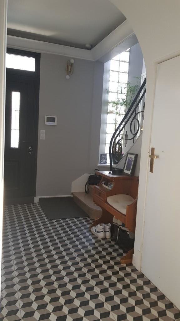 Maison moderniste des années 30′ proche Paris – photo 8