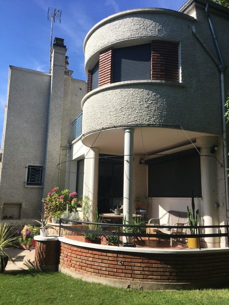 Maison moderniste des années 30′ proche Paris – photo 2