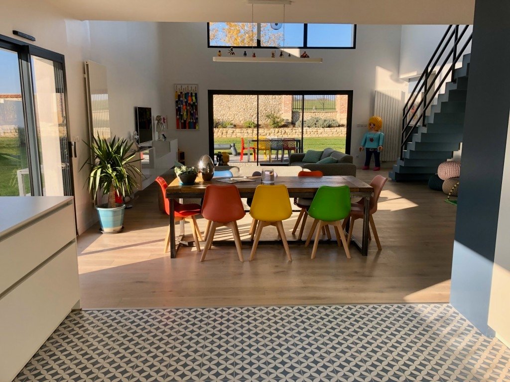 Maison moderne en île de France – photo 1