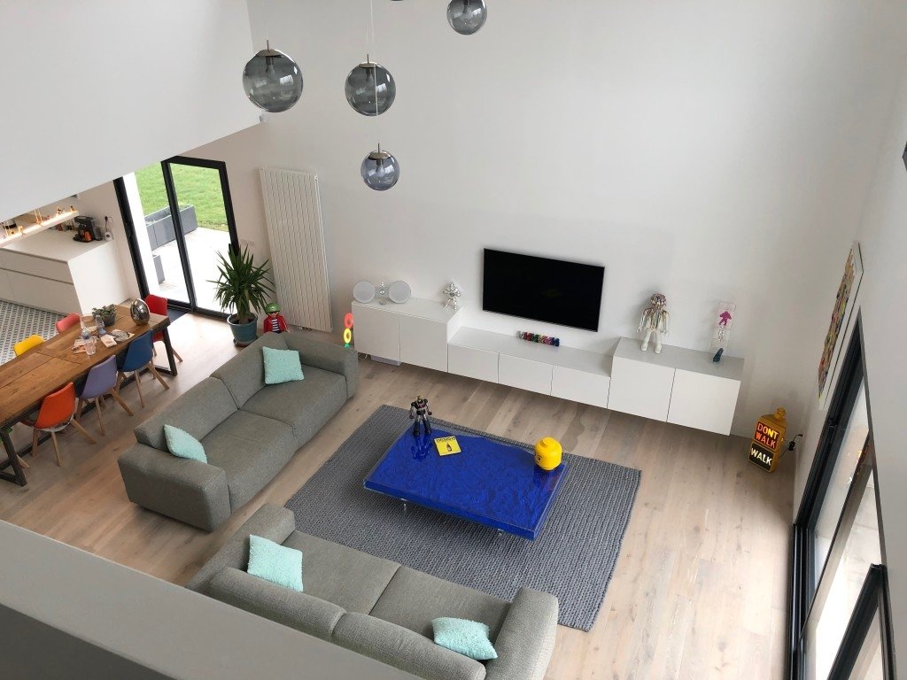 Maison moderne en île de France – photo 3